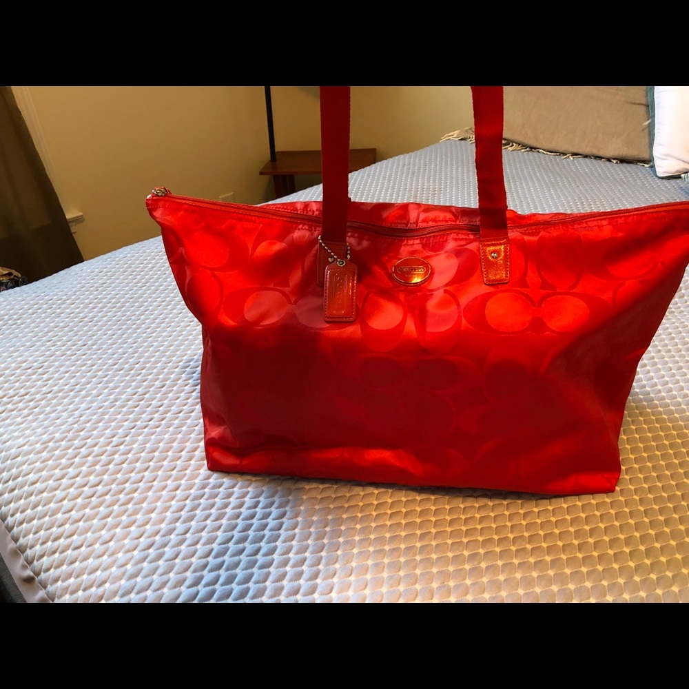 Coach Weekend Duffle Bag.